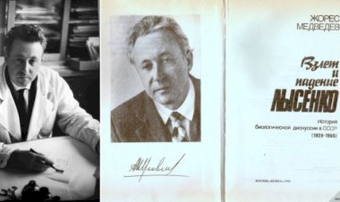 Выпуск тридцать первый.  ЖОРЕС МЕДВЕДЕВ ВНОВЬ В АКАДЕМИИ