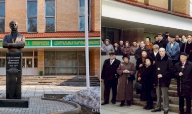 Выпуск тридцать пятый. ОТКРЫТИЕ ПАМЯТНИКА Н. И. ЖЕЛЕЗНОВУ