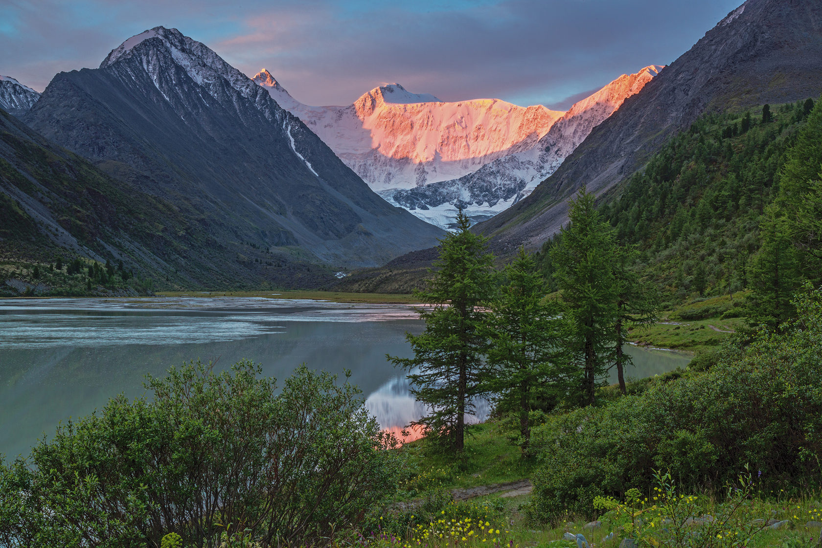 Катунский заповедник и гора Белуха